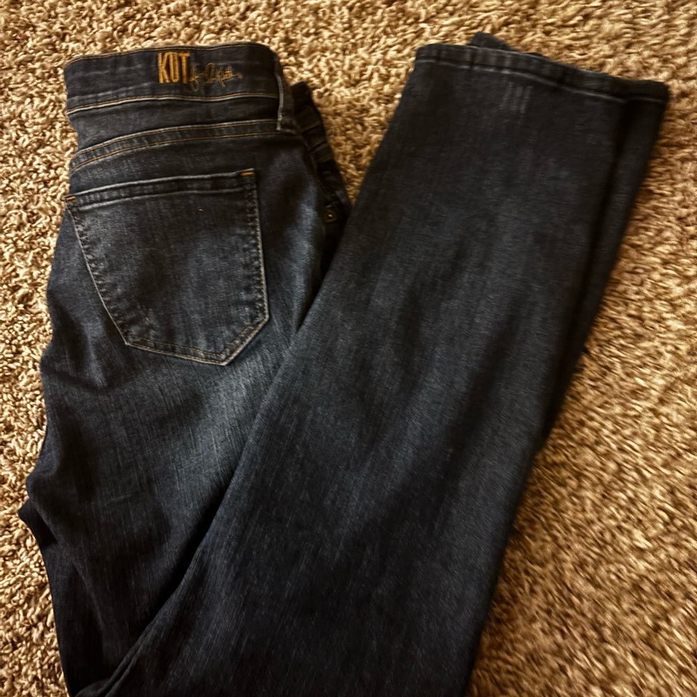 Kut from the Kloth, Katy Boyfriend Jean, Sz 10 Excellent Used Condition, EUC
